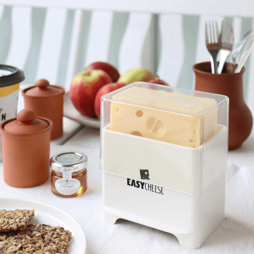 EASYCHEESE - OSTABOX HVÍTT - Líf og List