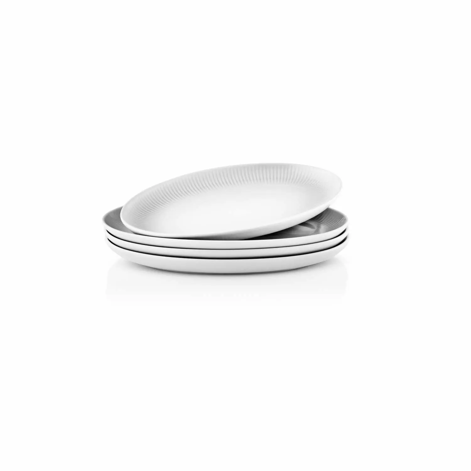LEGIO NOVA DISKUR OVAL 24,5 CM - 4 stk. - Líf og List